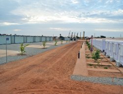 Senegalda tamamlanmış modul idarəetmə kabinlərinin quraşdırılması