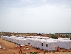 Senegalda tamamlanmış modul idarəetmə kabinlərinin quraşdırılması