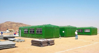 Eritreada Buz Kabin layihəsi