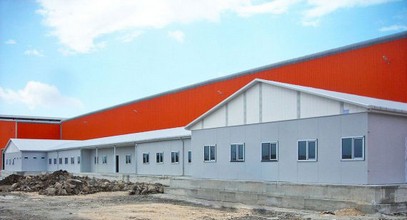 Ufuk Boru Şirkəti üçün prefabrik iş sahəsi layihəsi tamamlandı