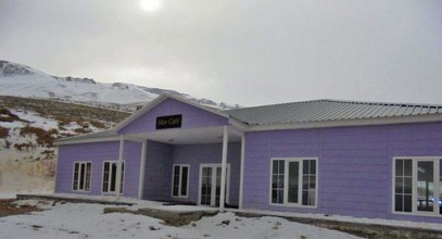 Karmod prefabrik binaları yenidən yüksəklikdə; Erqan dağında xizəklə sürüşmək üçün yeni müəssisə