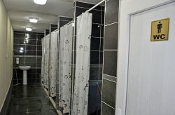 Prefabrik Tualet-Duş Kabinləri