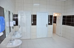 Prefabrik Tualet-Duş Kabinləri